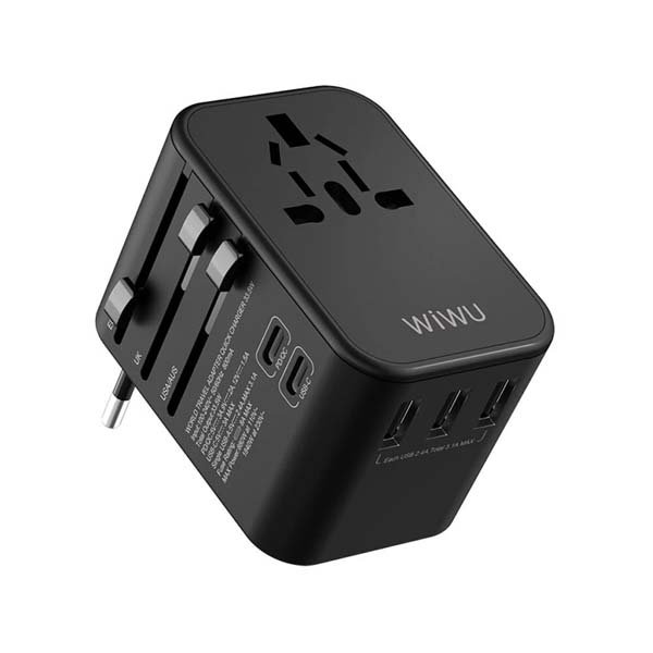WIWU UA-303 Universal Travel Adapter Charger